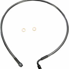 BRAKE LINE FRONT UPPER ABS DESIGNER BLACK PEARL