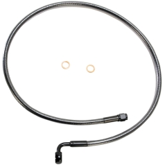 BRAKE LINE FRONT UPPER ABS DESIGNER BLACK PEARL