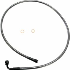 BRAKE LINE FRONT UPPER ABS DESIGNER BLACK PEARL