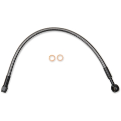 BRAKE LINE FRONT UPPER ABS DESIGNER BLACK PEARL