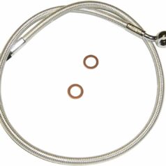BRAKE LINE FRONT UPPER ABS DESIGNER STERLING CHROMITE® II NATURE