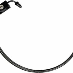 BRAKE LINE FRONT LOWER DESIGNER CHROME BLACK