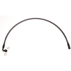 BRAKE LINE FRONT UPPER ABS DESIGNER BLACK PEARL