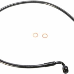 BRAKE LINE FRONT UPPER ABS DESIGNER BLACK PEARL
