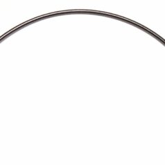 BRAKE LINE FRONT UPPER ABS DESIGNER BLACK PEARL