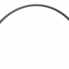 BRAKE LINE FRONT UPPER ABS DESIGNER BLACK PEARL
