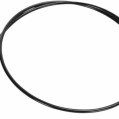 BRAKE LINE KIT ABS UPPER FRONT E-Z ALIGN XR 68" LENGTH BLACK PEARL BRAIDED
