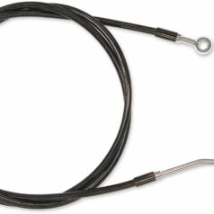 BRAKE LINE KIT ABS UPPER FRONT E-Z ALIGN XR 72" LENGTH BLACK PEARL BRAIDED