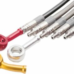 STEEL BRAIDED HYDRAULIC BRAKE LINES