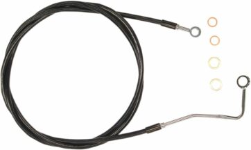 LINE BRAKE UPPER XR BLK