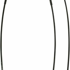 LINE BRAKE FRONT XR BLK
