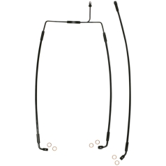 LINE BRAKE FRONT XR BLK