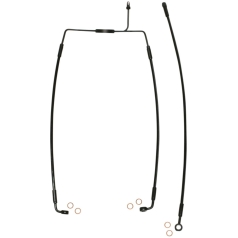 LINE BRAKE FRONT XR BLK