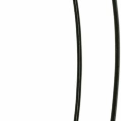 LINE BRAKE FRONT XR BLK