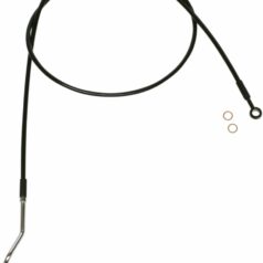 LINE BRAKE MID UPR XR BLK