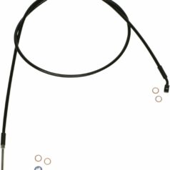 LINE BRAKE MID UPR XR BLK