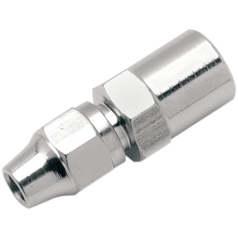 UNIVERSAL BRAKE LINE FITTING ADAPTER CHROME AN-3