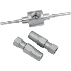 BRAKE TEE TEE BYO® STAINLESS CHROME NATURE