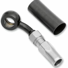 BANJO FITTING BYO® STAINLESS CHROME BLACK