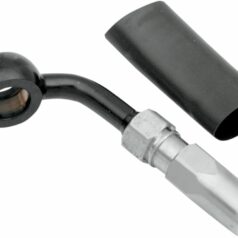 BANJO FITTING BYO® STAINLESS CHROME BLACK