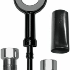 BANJO FITTING BYO® STAINLESS CHROME BLACK