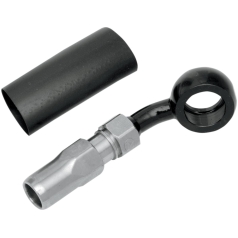 BANJO FITTING BYO® STAINLESS CHROME BLACK