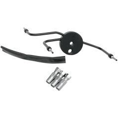 MANIFOLD DUAL DISC BYO® STAINLESS BLACK
