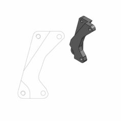 RELOCATION BRACKET BRAKE CALIPER SM STREET 320MM