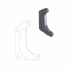 RELOCATION BRACKET BRAKE CALIPER SM RACING 320MM