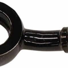 BANJO FITTING CUSTOM REPLACEMENT AN3 35°/7/16" BLACK PEARL