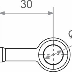 BANJO 7/16" BK