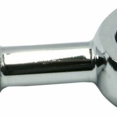 BANJO FITTING AN3 180° 12mm CHROME
