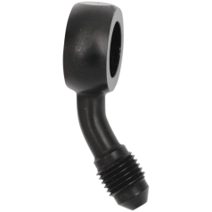 BANJO FITTING AN3 35° 12mm BLACK
