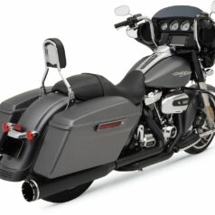 EXHAUST SYSTEM 2-INTO-2 HIGH PERFORMANCE BLACK