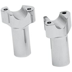 RISER 1.25" BUFFALO 3" CHROME