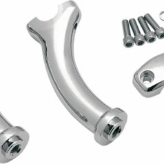 RISER DEUCE 5.5" X 2" PULLBACK CHROME