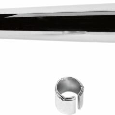 MUFFLER BELL END STYLE UPSWEPT LEFT