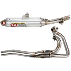 EXHAUST SYSTEM T-4 STAINLESS ALUMINIUM