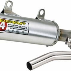EXHAUST SYSTEM T-4 STAINLESS ALUMINIUM