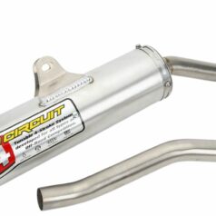 EXHAUST SYSTEM T-4 STAINLESS ALUMINIUM