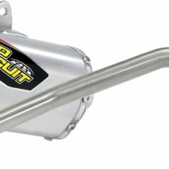 EXHAUST SYSTEM T-5 WITH REMOVABLE SPARK ARRESTER