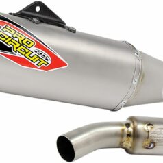 EXHAUST SYSTEM TI-6 PRO TITANIUM WITH CARBON END CAP