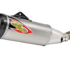 EXHAUST SYSTEM T-6 EURO STAINLESS WITH TITANIUM CANISTERS & CARBON END CAP