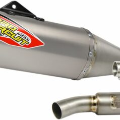EXHAUST SYSTEM TI-6 TITANIUM WITH CARBON END CAP