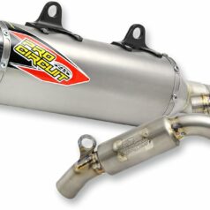EXHAUST SYSTEM TI-6 PRO TITANIUM WITH CARBON END CAP