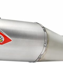 EXHAUST SYSTEM T-6 STAINLESS STEEL WITH ALUMINIUM CANISTER