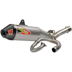 EXHAUST SYSTEM TI-6 PRO TITANIUM WITH CARBON END CAP