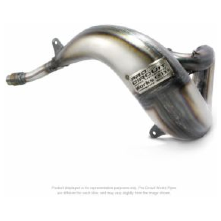 EXHAUST WORKS PIPE 2-STROKE