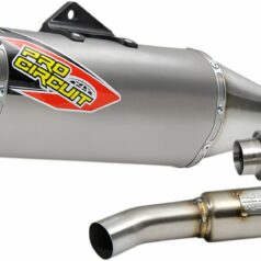 EXHAUST T6 SS/TI/CF KAW
