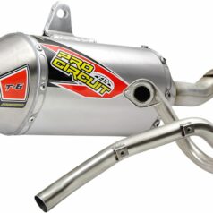 EXAUST T-6 SS KLX230R
